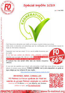 Couverture du tract PDF