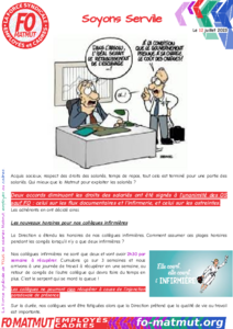 Couverture du tract PDF