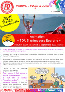 Couverture du tract PDF