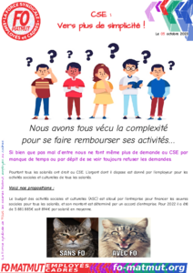 Couverture du tract PDF