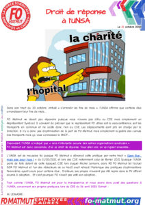 Couverture du tract PDF