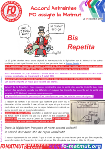 Couverture du tract PDF