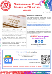 Couverture du tract PDF