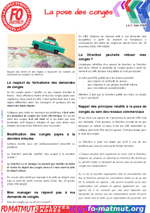 Couverture du tract PDF