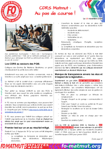 Couverture du tract PDF