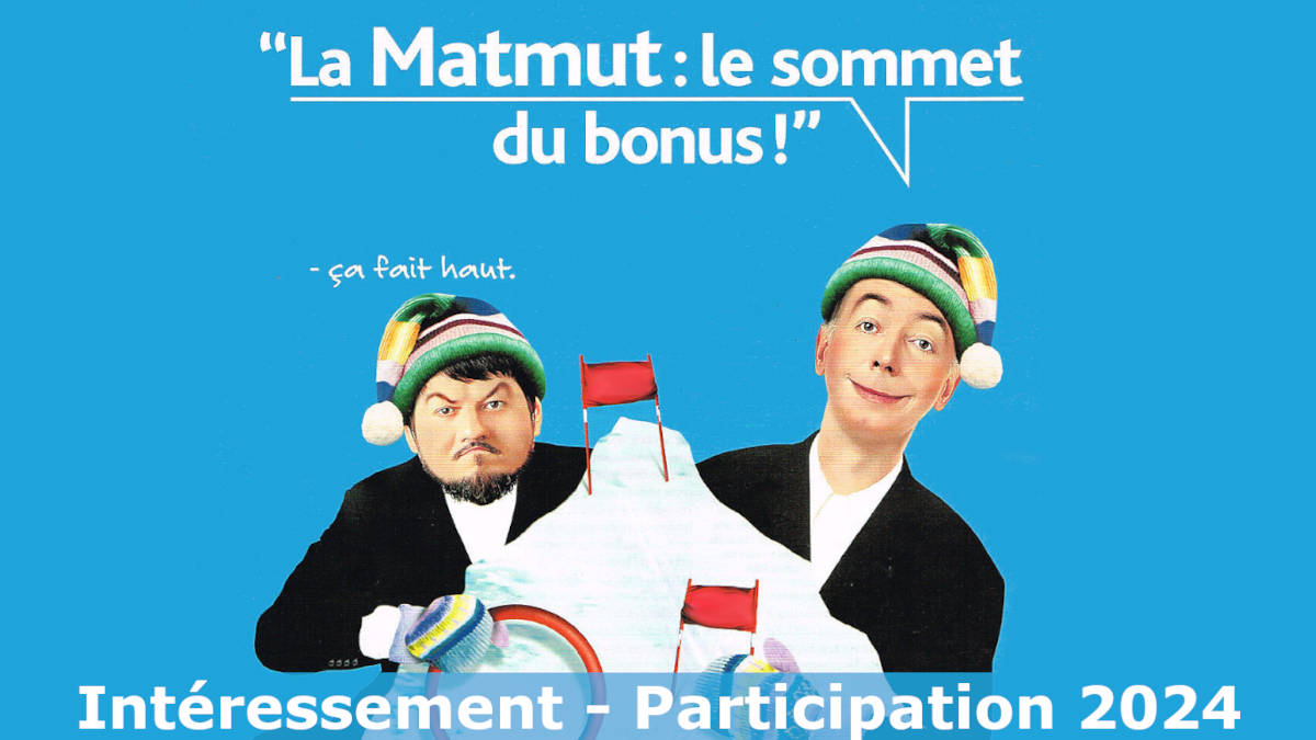 Ancien visuel publicitaire de la Matmut avec le slogan « La Matmut : le sommet du bonus ».